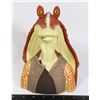Image 1 : #77 STAR WARS EPISODE 1 JAR JAR BINKS RUBBER