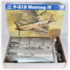 Image 1 : #84 OPENED 1/32 SCALE P-51D MUSTANG TRUMPETER
