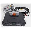 Image 1 : #99 NINTENDO 64 N64 SYSTEM WORKING W/ BASKETBALL