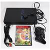 Image 1 : #102 PLAYSTATION 2 PS2 WORKING W/ CONTROLLER CORDS