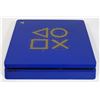 Image 1 : #108 SONY PLAYSTATION 4 BLUE CONSOLE UNTESTED