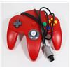 Image 1 : #120 MODERN N64 NINTENDO 64 CONTROLLER RED