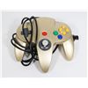 Image 1 : #121 MODERN N64 NINTENDO 64 CONTROLLER GOLD