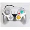 Image 1 : #122 NINTENDO GAMECUBE CONTROLLER SILVER ORIGINAL