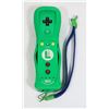 Image 1 : #124 LUIGI WII REMOTE NINTENDO WII MOTIONPLUS