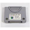 Image 1 : #127 N64 NINTENDO 64 CONTROLLER PAK