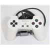 Image 1 : #129 SONY PLAYSTATION ONE PS1 CONTROLLER WHITE