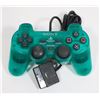 Image 1 : #131 SONY PLAYSTATION 2 PS2 CONTROLLER CLEAR TEAL