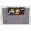 Image 1 : #143 SUPER NINTENDO SNES GAME PORKY PIG'S HAUNTED