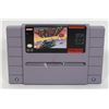 Image 1 : #144 SUPER NINTENDO SNES GAME F-ZERO