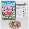 Image 1 : #154 NINTENDO WII U KIRBY AND THE RAINBOW CURSE