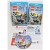 Image 1 : #665 LEGO CITY UNDERCOVER CIB NINTENDO WII U GAME