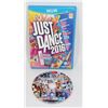 Image 1 : #663 JUST DANCE 2016 BOXED NINTENDO WII U GAME