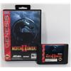 Image 1 : #167 SEGA GENESIS GAME MORTAL KOMBAT 2 CASED