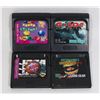 Image 1 : #169 SEGA GAME GEAR LOT OF 4 GAMES INC. NBA JAM