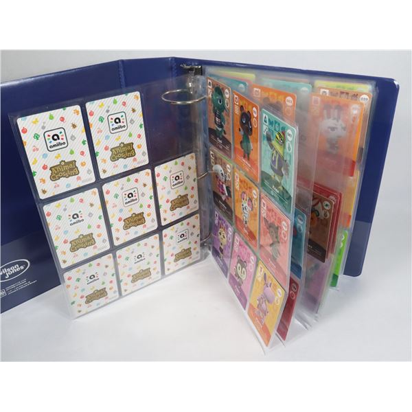 #179 BINDER OF NINTENDO AMIIBO ANIMAL CROSSING