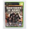 Image 1 : #181 SEALED XBOX GAME BROTHERS IN ARMS ROAD TO
