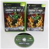 Image 1 : #184 XBOX GAME CIB ARMY MEN SARGE'S WAR