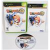 Image 1 : #187 XBOX GAME CIB WORMS 3D