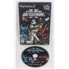 Image 1 : #199 PLAYSTATION 2 PS2 GAME STAR WARS