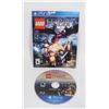 Image 1 : #612 LEGO THE HOBBIT PS3 PLAYSTATION 3 GAME