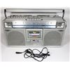 Image 1 : #200 1980'S GHETTO BLASTER JVC RADIO CASSETTE