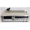 Image 1 : #203 LXI SERIES STEREO CASSETTE RECEIVER TURNS ON