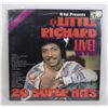 Image 1 : #208 SEALED LITTLE RICHARD LIVE NC462 VINYL
