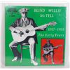 Image 1 : #213 SEALED MODERN PRESSING BLIND WILLIE