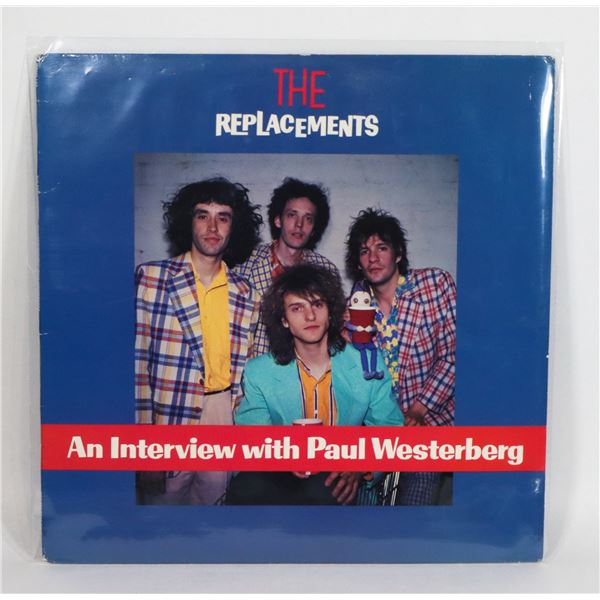 #215 RARE THE REPLACEMENTS AN INTERVIEW WITH