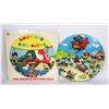 Image 1 : #223 THE SMURFS PICTURE DISC PTVC-PD1 VINYL