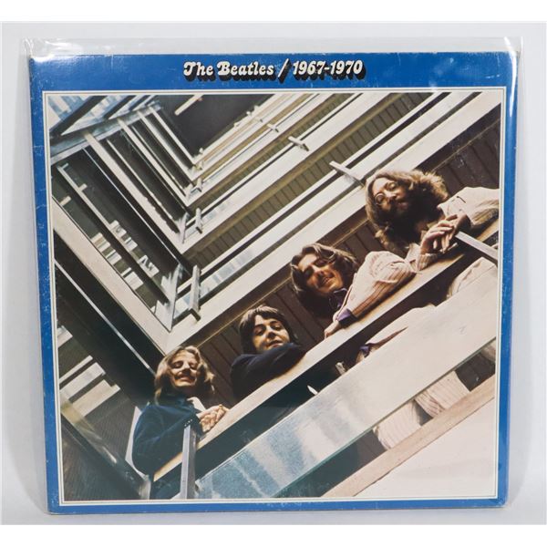 #231 THE BEATLES 1967-1970 VINYL RECORD 2 LP HAS