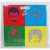 Image 1 : #243 QUEEN HOT SPACE SOME WEAR VINYL