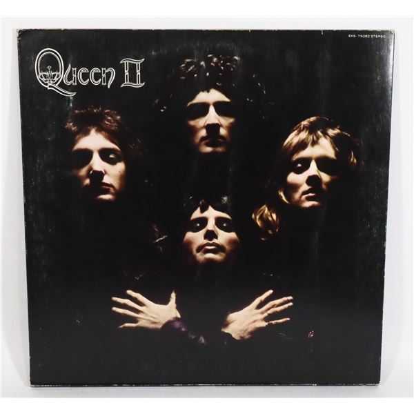 #244 QUEEN 2 W/LINER NOTES HAS WEAR EKS