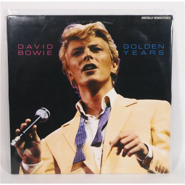 #248 DAVID BOWIE GOLDEN YEARS HAS WEAR