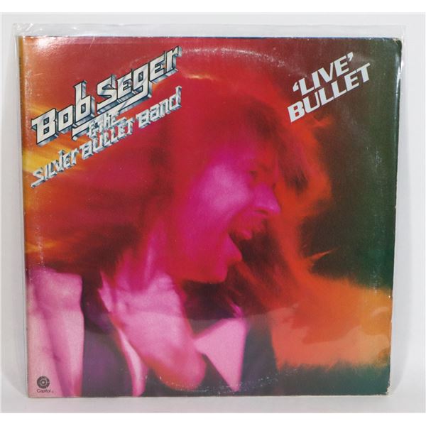 #250 BOB SEGER LIVE BULLET 2 LP SET SKBB-11523