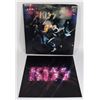 #251 KISS ALIVE! 2 LP SET W/ BOOKLET NBLP 7020-2