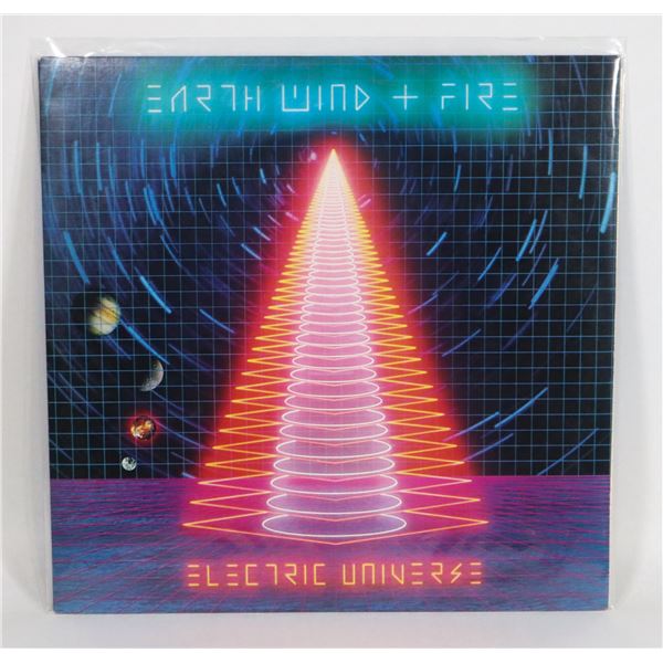 #271 EARTH WIND & FIRE ELECTRIC UNIVERSE VINYL