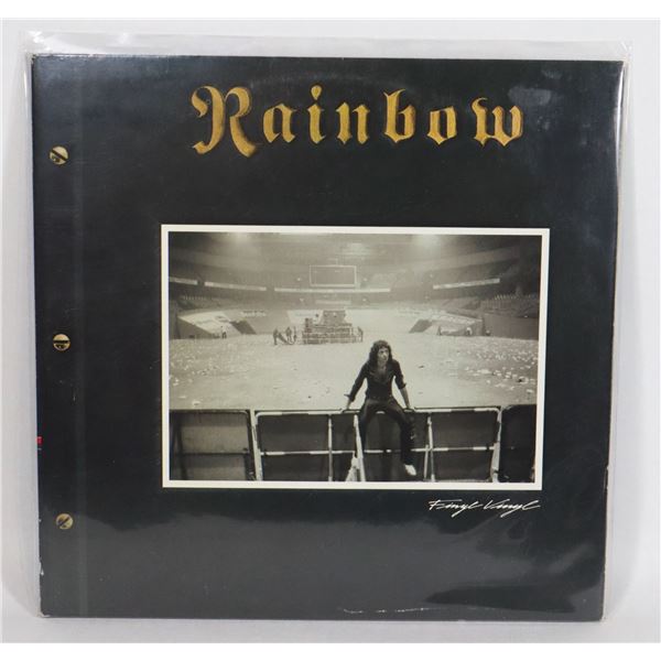 #276 RAINBOW FINYL VINYL 2 LP WORN VINYL RECORD