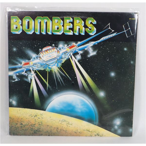 #281 BOMBERS AF-2506 VINYL RECORD DISCO FUNK SOUL