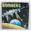 Image 1 : #281 BOMBERS AF-2506 VINYL RECORD DISCO FUNK SOUL