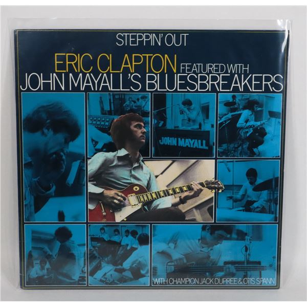 #283 ERIC CLAPTON STEPPIN' OUT GOOD CONDITION