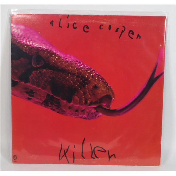 #285 ALICE COOPER KILLER GOOD CONDITION VINYL