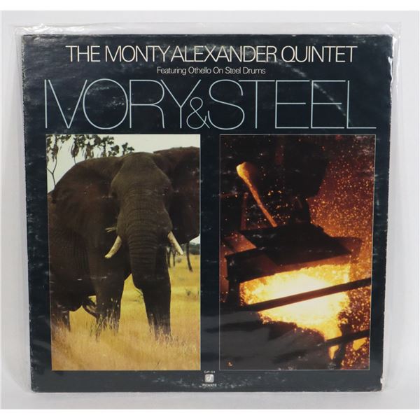 #286 THE MONTY ALEXANDER QUINTET IVORY & STEEL