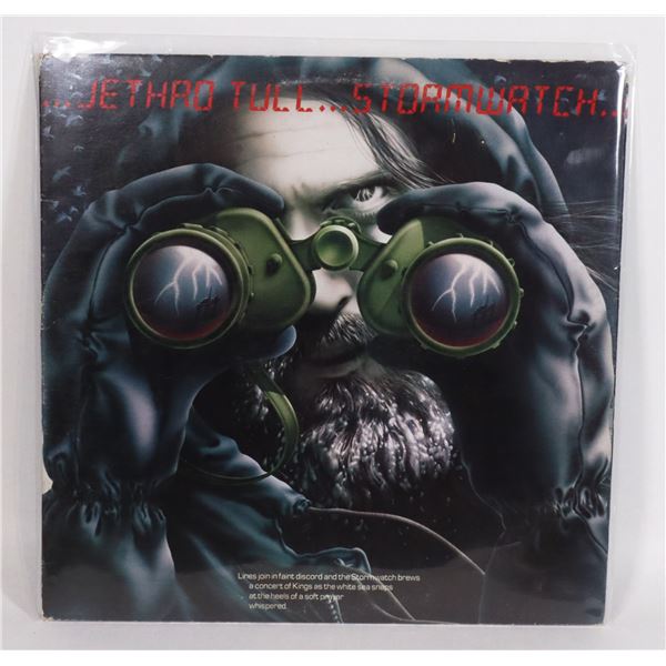 #288 JETHRO TULL STORMWATCH 301238 VINYL RECORD