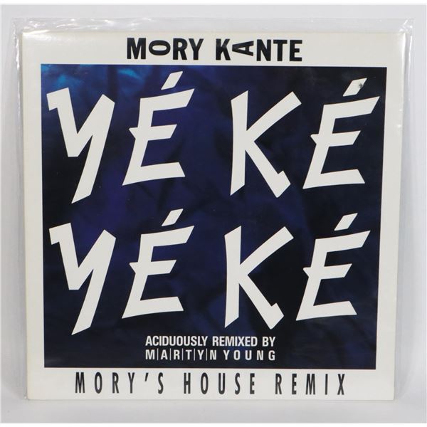 #293 MORY KANTE ACID HOUSE EXCELLENT