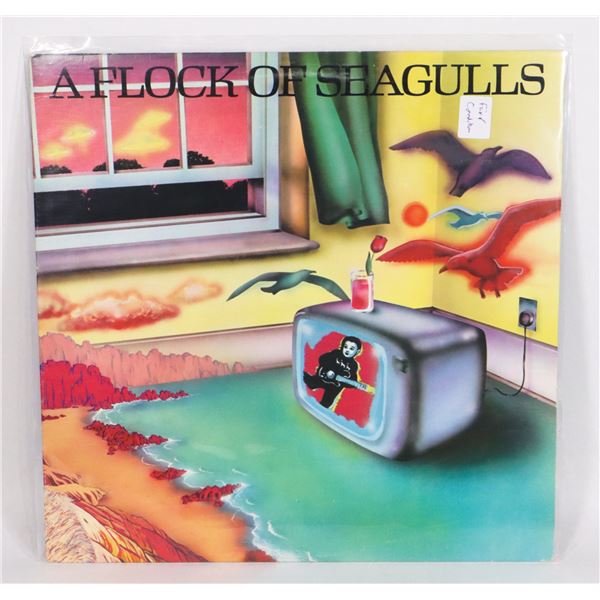 #297 A FLOCK OF SEAGULLS FAIR CONDITION