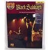 Image 1 : #303 BLACK SABBATH GUITAR TAB BOOK