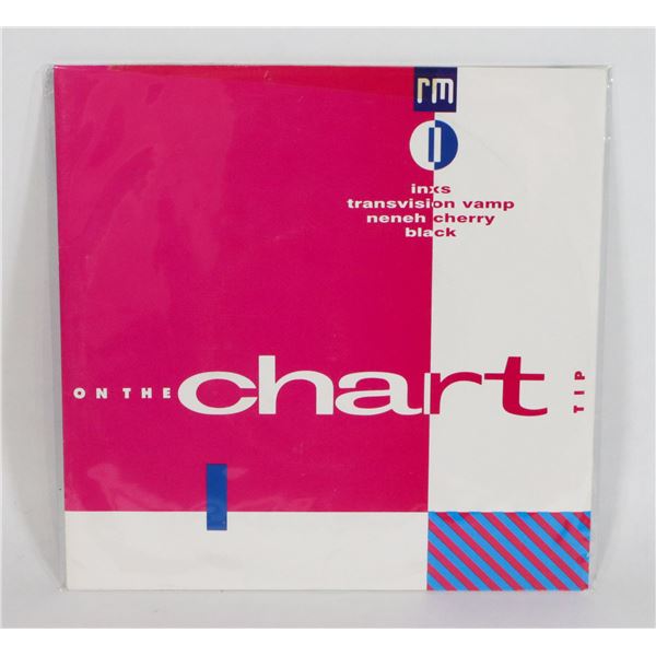 #306 45 RECORD SINGLE ON THE CHART CHART 1 INC.