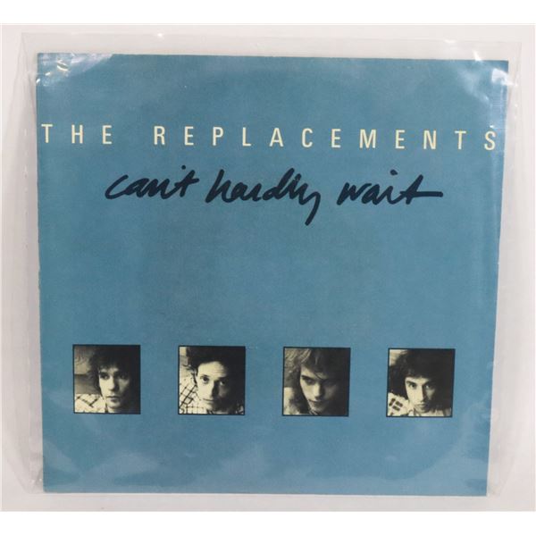 #308 45 RECORD SINGLE THE REPLACEMENTS CAN'T